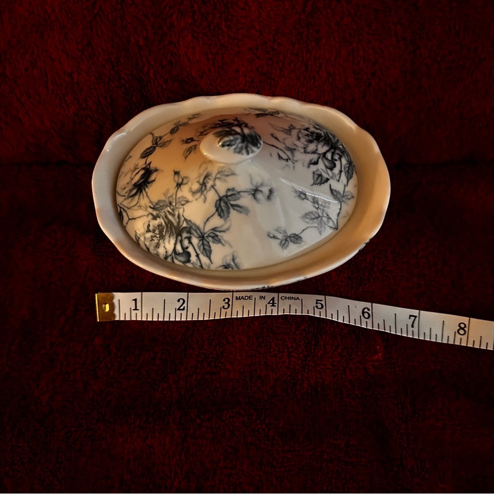 Blue Tolle peppertree Teaware sugar bowl. - Picture 8 of 9